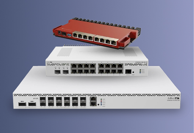 MikroTik Router und Wireless Produkte
