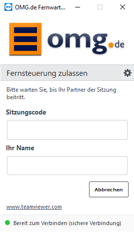 Fernwartungsprogramm