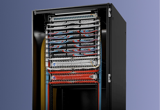 PATCHBOX – innovatives Verkabelungssystem für Netzwerkschränke