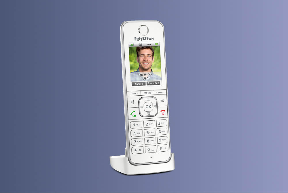 FRITZ!Fon DECT-Schnurlostelefone
