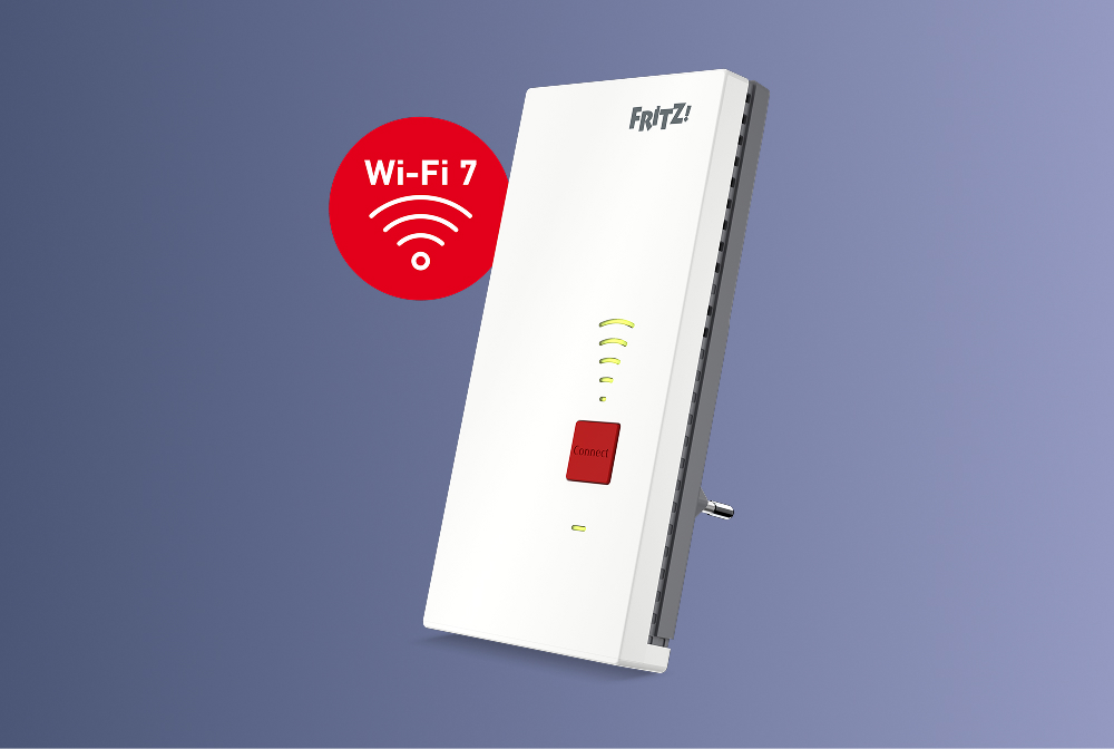 FRITZ!Repeater WLAN-Erweiterung