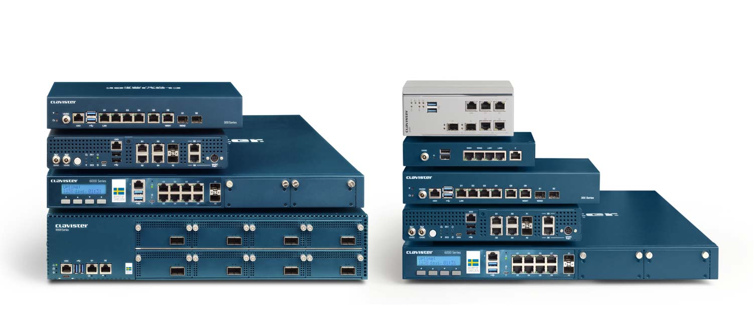 Clavister Zubehör und Hardware-Erweiterungen