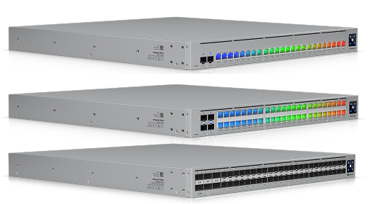 Enterprise Switches der ECS-Serie