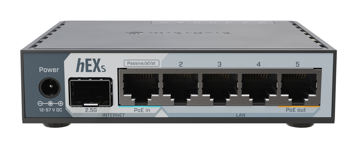 MikroTik Ethernet Router