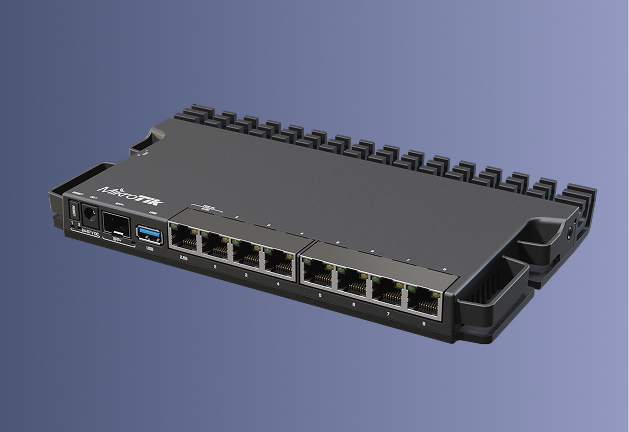 MikroTik Ethernet Router