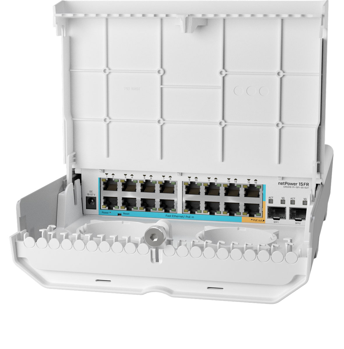 MikroTik CRS CSS Switches