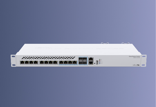 MikroTik Switches CRS CSS managed