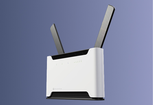 MikroTik LTE 5G Router und Outdoor-Geräte