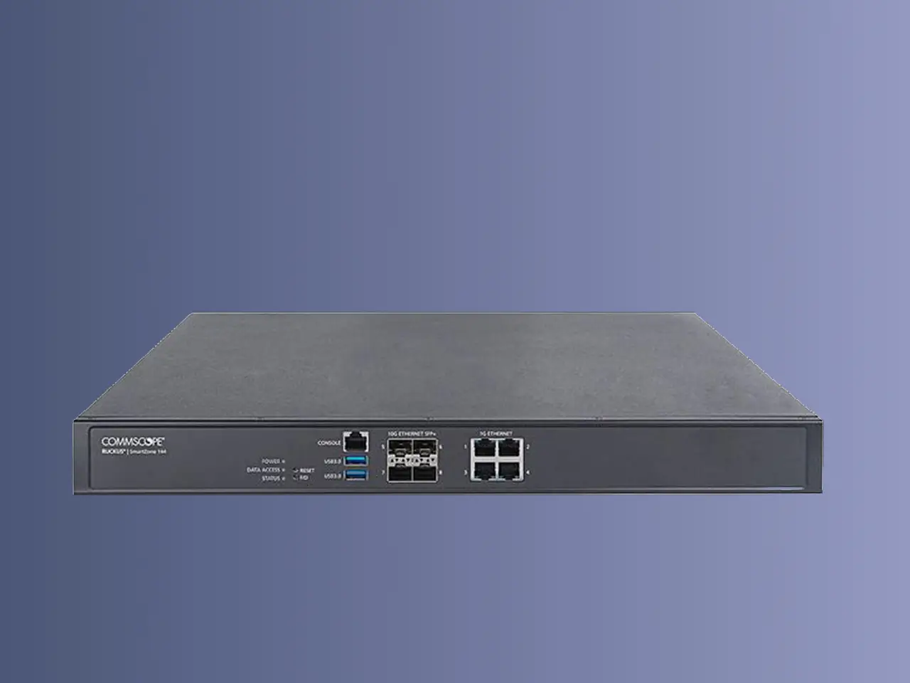 RUCKUS SmartZone 144 Controller mit SFP+- und RJ45-Ports in 1 HE